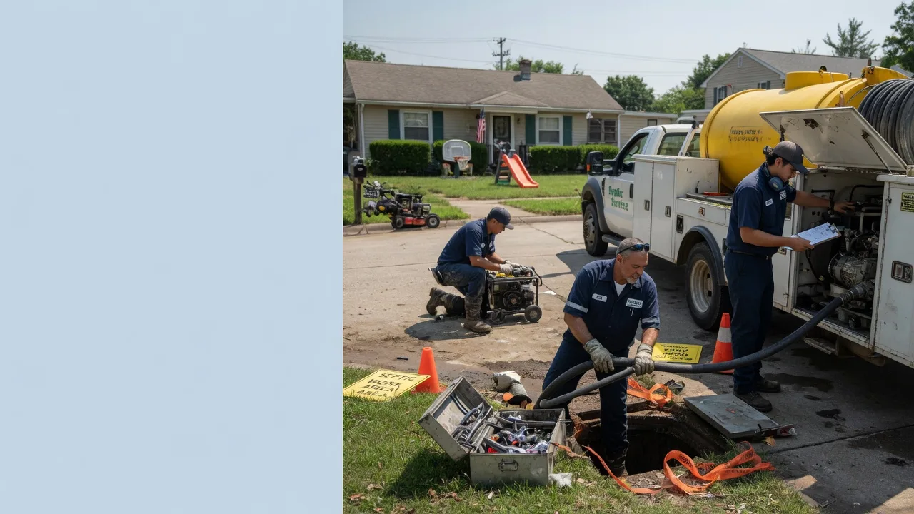 Septic Tank Pumping in Braddock Heights, MD near me
